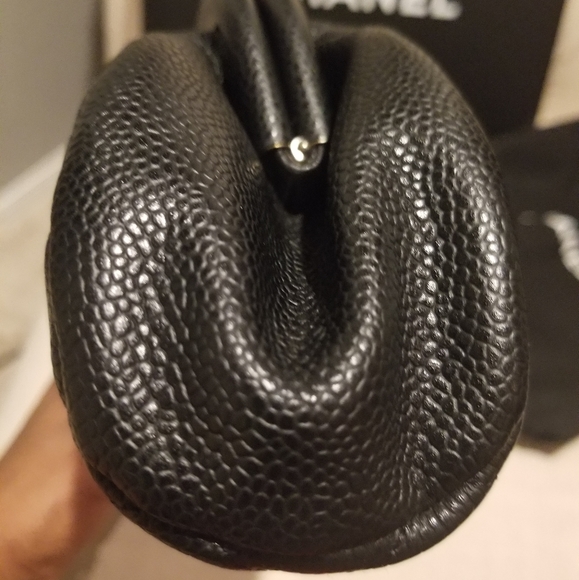 Authentic Chanel Timeless Clutch - Picture 6 of 9